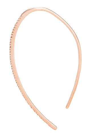 Boucles d'oreilles Lianes précieuses - Or rose et diamants