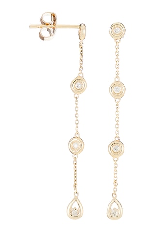 Boucles d'oreilles Sunshine - Or jaune et diamants