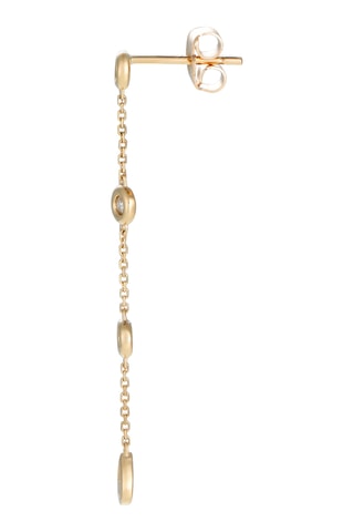 Boucles d'oreilles Sunshine - Or jaune et diamants