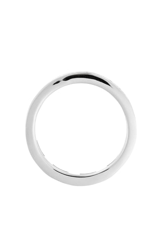 Bague Tour complet Princière - Or blanc et diamants