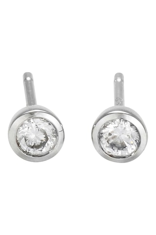 Puces - Or blanc et diamants