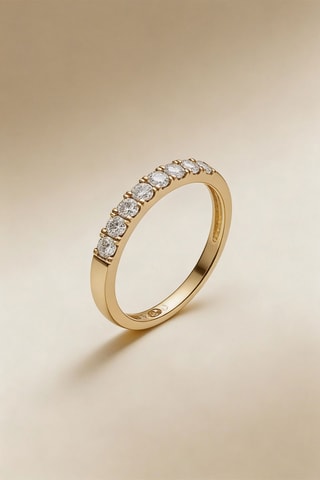 Bague Rommani - Or jaune et diamants