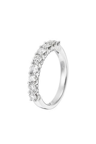 Bague Passion - Or blanc et diamants