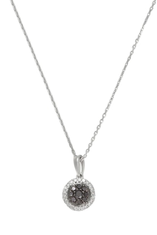 Pendentif Miliani - Or blanc et diamants