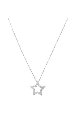 Pendentif Etoiles de mes rêves PM - Or blanc et diamants