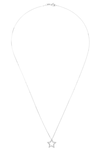 Pendentif Etoiles de mes rêves PM - Or blanc et diamants