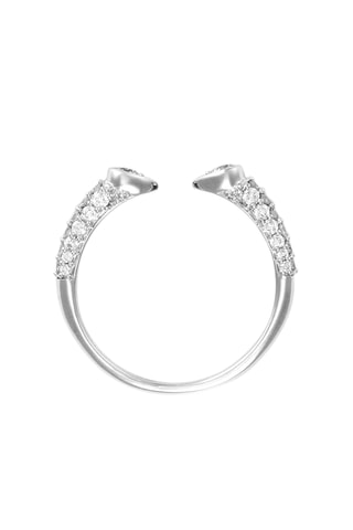 Bague Paloma - Or blanc et diamants