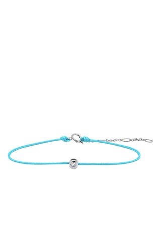 Bracelet Mon délicat - Or blanc et diamant