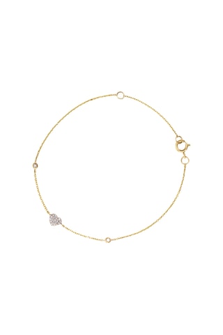 Bracelet Nazli - Or jaune et diamants