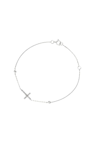 Bracelet Naïada - Or blanc et diamants