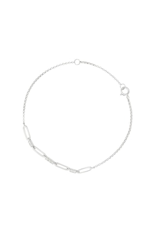 Bracelet Capucine - Or blanc et diamants