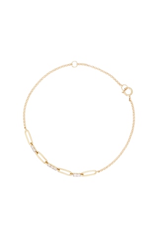 Bracelet Capucine - Or jaune et diamants