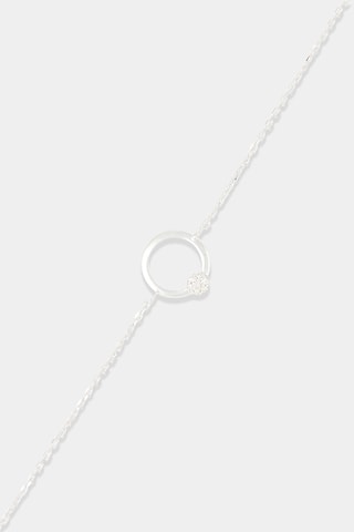 Bracelet Yseult - Or blanc et diamants