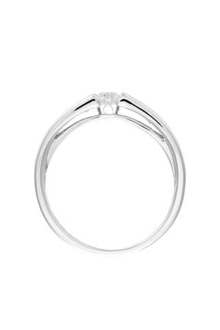Bague Toute la vie - Or blanc et diamants
