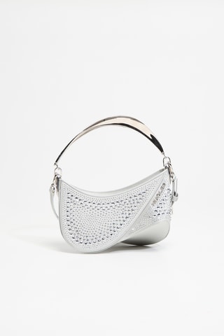 Bolso de piel bovina - Negro - Mugler