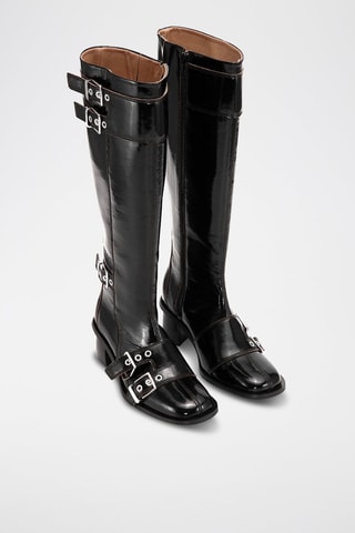 Botas - Negro - Ganni