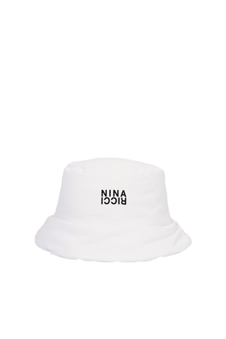 Gorro bucket - Blanco - Nina Ricci