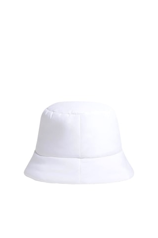 Gorro bucket - Blanco - Nina Ricci