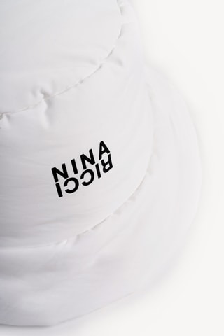 Gorro bucket - Blanco - Nina Ricci