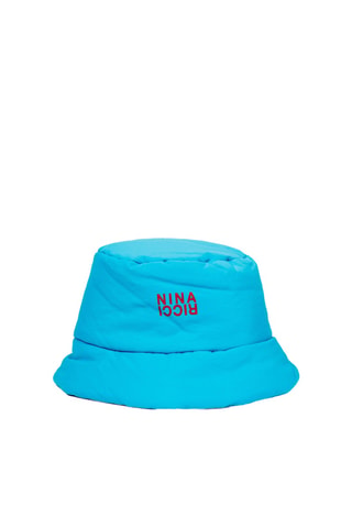 Gorro bucket - Azul - Nina Ricci