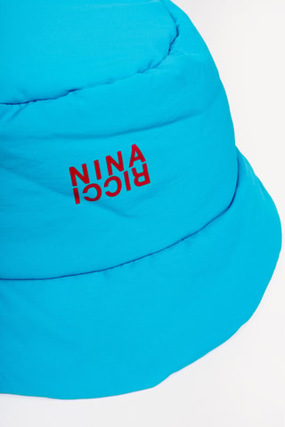 Gorro bucket - Azul - Nina Ricci