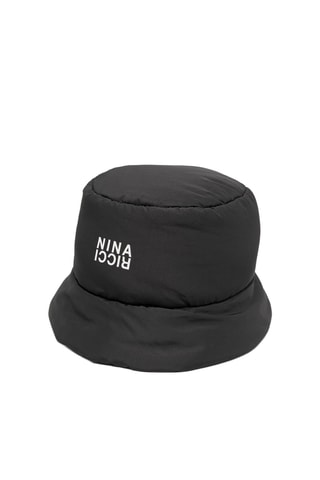 Gorro bucket - Negro - Nina Ricci