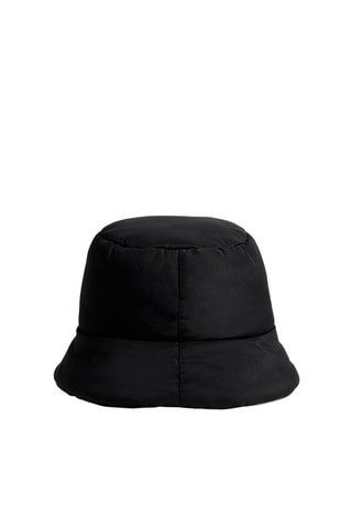 Gorro bucket - Negro - Nina Ricci