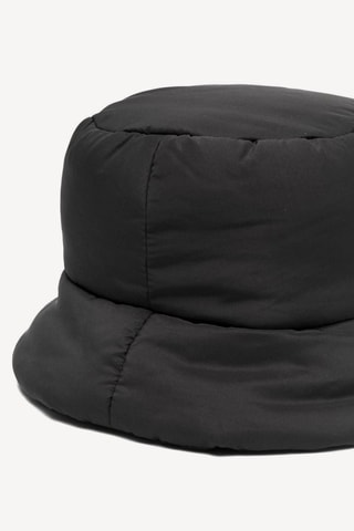 Gorro bucket - Negro - Nina Ricci