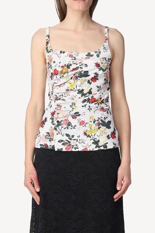 Camiseta de tirantes - Negro - Paco Rabanne