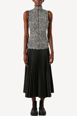 Camiseta de tirantes - Negro - Proenza Schouler