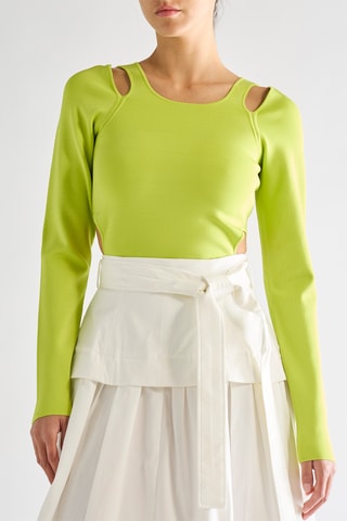 Jersey - Verde - Nina Ricci