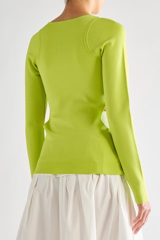 Jersey - Verde - Nina Ricci