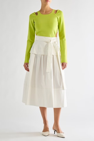 Jersey - Verde - Nina Ricci