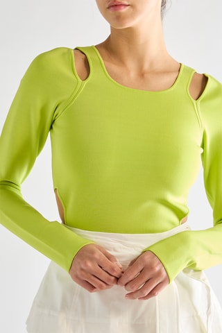 Jersey - Verde - Nina Ricci