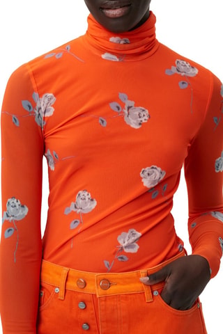 Jersey - Naranja - Ganni