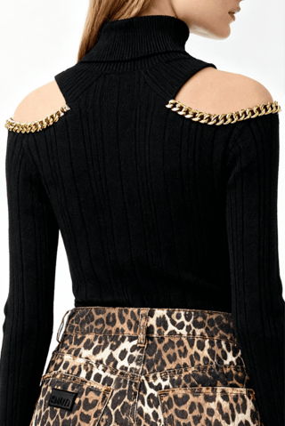 Jersey - Negro - Ganni