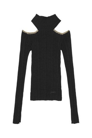 Jersey - Negro - Ganni