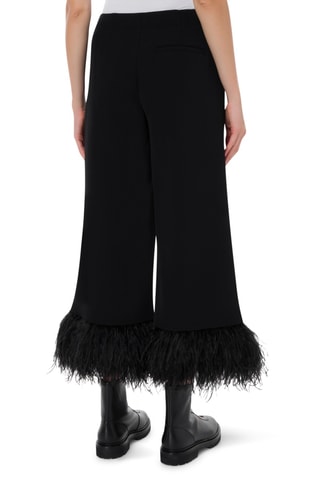 Pantalón 7/8 - Negro - Proenza Schouler