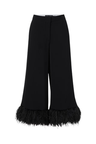 Pantalón 7/8 - Negro - Proenza Schouler