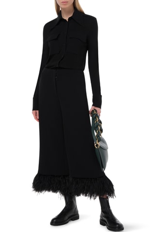 Pantalón 7/8 - Negro - Proenza Schouler