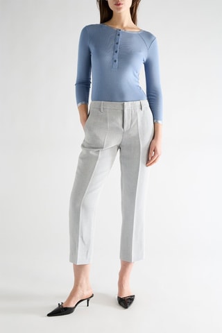 Pantalón 7/8 - Celeste