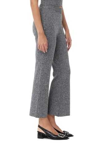 Pantalón - Gris oscuro - Ganni