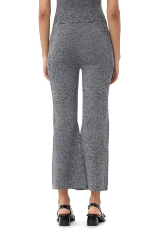 Pantalón - Gris oscuro - Ganni