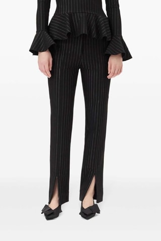 Pantalón - Negro - Ganni