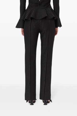 Pantalón - Negro - Ganni