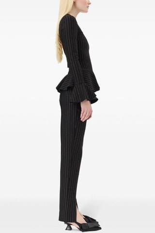 Pantalón - Negro - Ganni