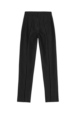 Pantalón - Negro - Ganni
