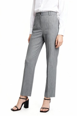 Pantalón - Gris - Ganni