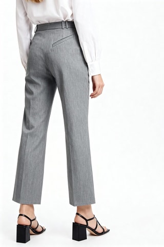 Pantalón - Gris - Ganni