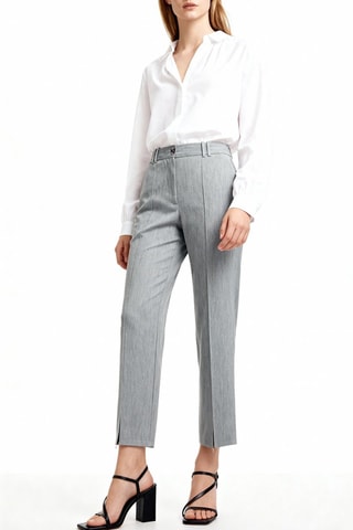 Pantalón - Gris - Ganni